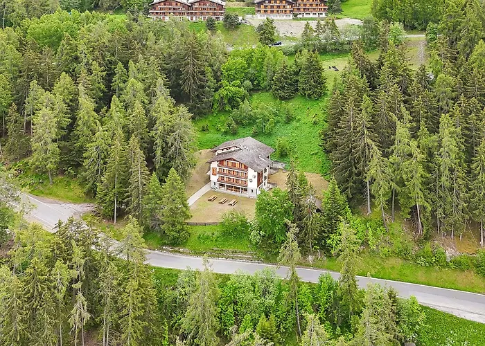 Apartment De L Ours Vue & Nature Pregny 8 Pers *